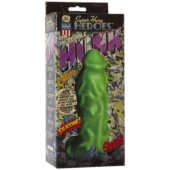 Зеленый фаллоимитатор Халка SUPER HUNG HEROES The Incredible Hunk - 25 см. - 1