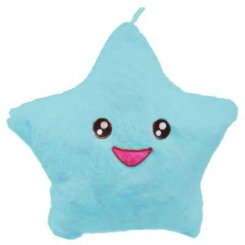 Мягкая игрушка-подушка световая Звезда