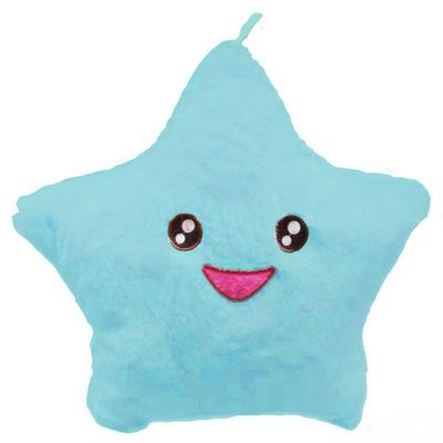 Мягкая игрушка-подушка световая Звезда - 0