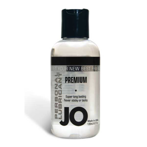 Нейтральный лубрикант на силиконовой основе JO Personal Premium Lubricant - 135 мл. - 0