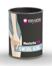Компактный мастурбатор MasturbaTIN Swirl Girl - 1