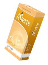 Презервативы Arlette Dotted с точечной текстурой - 12 шт. - 0