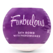 Бомбочка для ванны с феромонами Fun - 100 гр. - 1
