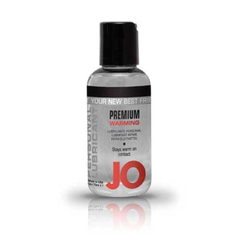 Возбуждающий лубрикант на силиконовой основе JO Personal Premium Lubricant Warming - 75 мл.