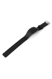 Черное виброяйцо с браслетом-пультом Wristband Remote Petite Bullet - 2