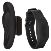 Стимулятор в трусики с пультом-браслетом Lock-N-Play Wristband Remote Panty Teaser - 0