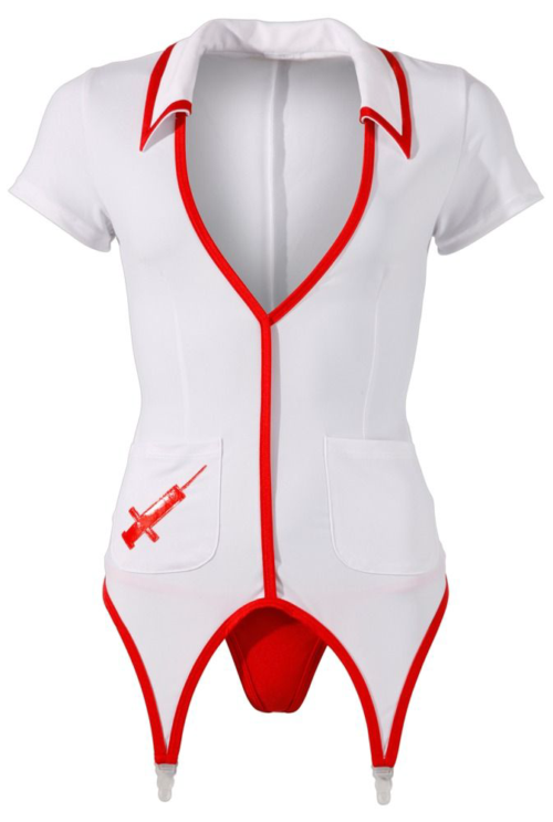 Соблазнительный игровой костюм медсестры - 2