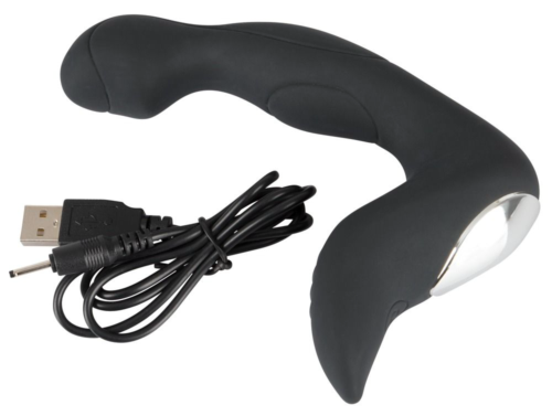 Черный вибростимулятор простаты Rechargeable Prostate Stimulator - 3