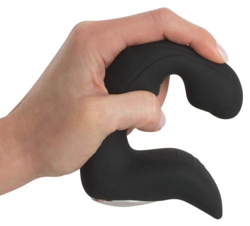 Черный вибростимулятор простаты Rechargeable Prostate Stimulator - 2