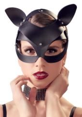 Маска на глаза с ушками Cat Mask Rhinestones - 0