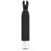 Черный мини-вибратор Greedy Girl Bullet Rabbit Vibrator - 12,7 см. - 1