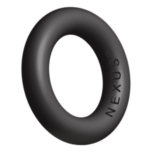 Черное эрекционное кольцо Nexus Enduro Plus - 0
