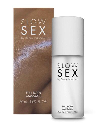 Массажный гель Slow Sex Full Body Massage - 50 мл. - 0