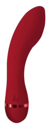 Красный вибратор Fantasy Foxy - 15,7 см. - 0