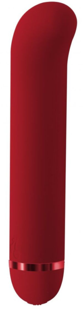Красный вибратор Fantasy Nessie - 18 см. - 0
