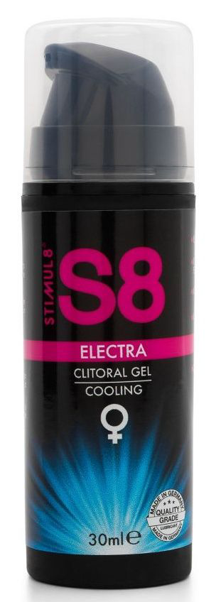 Клиторальный гель с охлаждающим эффектом Stimul8 Clitoral Electra Cooling - 30 мл. - 0
