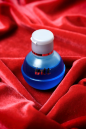 Массажное масло FRUIT SEXY Ice с ароматом ледяной мяты и разогревающим эффектом - 40 мл. - 3