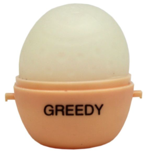 Желтый мастурбатор-яйцо GREEDY PokeMon - 1
