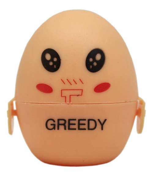 Желтый мастурбатор-яйцо GREEDY PokeMon - 0