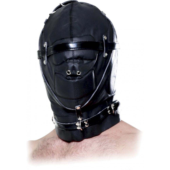 Глухой шлем-маска Full Contact Hood Black - 0