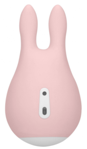 Розовый клиторальный стимулятор Sugar Bunny - 9,5 см. - 0
