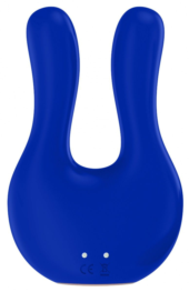 Синий клиторальный стимулятор Exceptional - 10,4 см. - 2