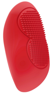 Красный клиторальный стимулятор Precious - 6,4 см. - 3
