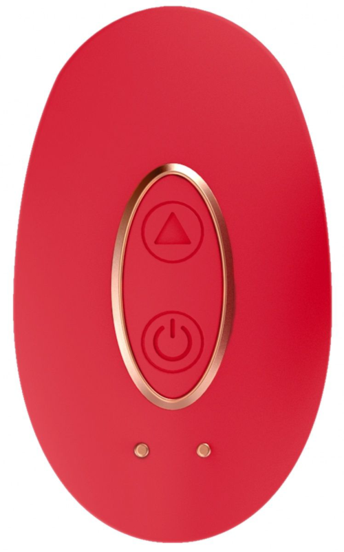 Красный клиторальный стимулятор Precious - 6,4 см. - 0