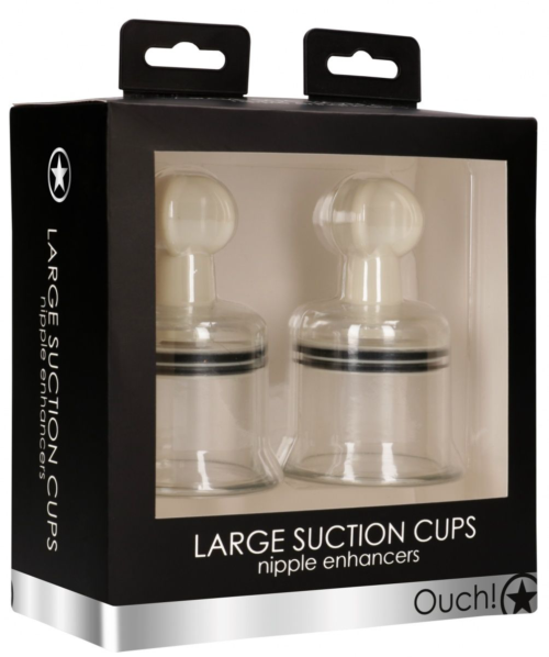 Помпы для сосков Suction Cup Large - 1