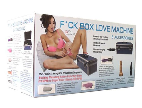 Секс-машина Fuck Box с дополнительными аксессуарами - 2
