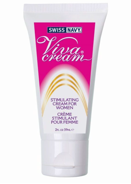 Стимулирующий крем для женщин Viva Cream - 59 мл. - 0