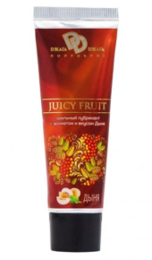 Интимный съедобный лубрикант JUICY FRUIT с ароматом дыни - 30 мл. - 0