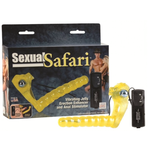 Насадка на пенис SEXUAL SAFARI - 1