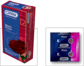 Презервативы CONTEX Black Rose, 12 шт. - 0