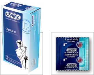Презервативы CONTEX Opium, 12 шт.