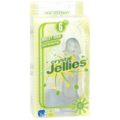 Фаллоимитатор CRYSTALL JELLIES - 15 см. - 1