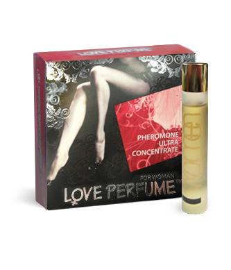 Концентрат феромонов для женщин Love Perfume - 10 мл. - 0
