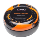 Массажная свеча ONO с ароматом лемонграсса - 0
