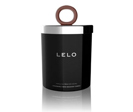 Массажная свеча Мерцающее прикосновение с ароматом ванили и шоколадного ликера (LELO) - 0