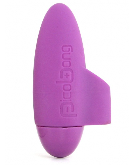 Фиолетовый вибратор на палец Finger Vibe IPO PURPLE (PicoBong) - 1