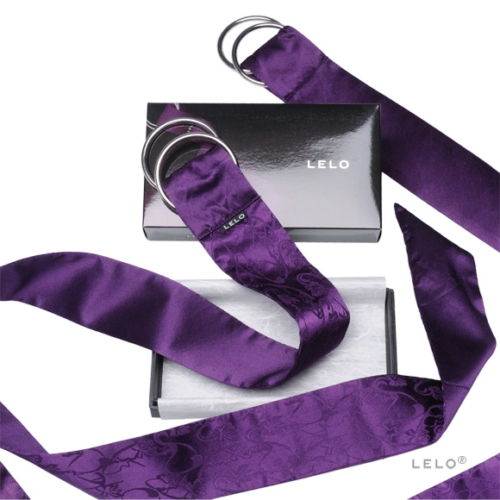 Фиолетовые любовные ленты Boa (LELO) - 0