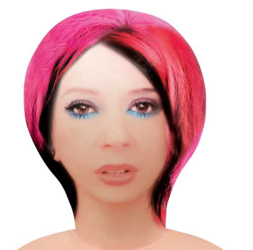 Надувная реалистичная секс-кукла Джоанна Энжэл догги-стайл с вибрацией - 1