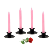 Свечи восковые аромат розы - 0
