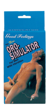 Имитатор орального секса с вибрацией GOOD FEELINGS ORO-SIMULATOR - 1