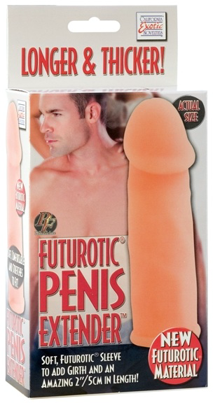 Реалистичная насадка на пенис Futurotic - 1