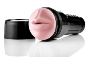 Мастурбатор-рот Fleshlight - Pink Mouse Wonder Wave - 0