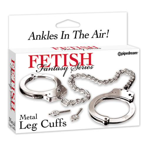 Металлические оковы на ноги Metal Leg Cuffs - 1