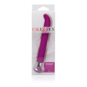 Фиолетовый вибратор 10-Function Risque G Vibes - 14,5 см. - 3