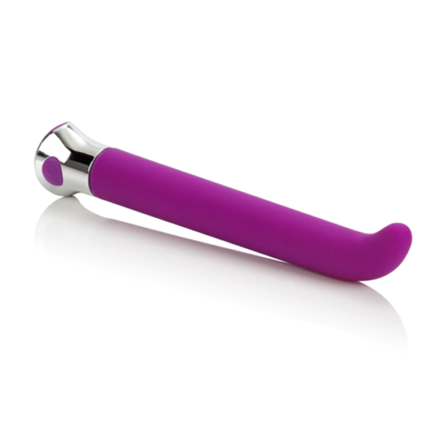 Фиолетовый вибратор 10-Function Risque G Vibes - 14,5 см. - 1