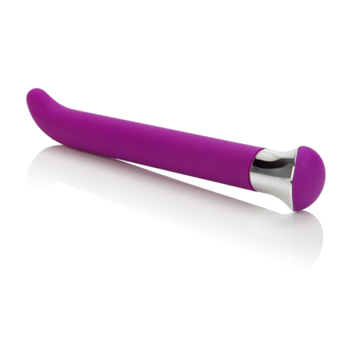 Фиолетовый вибратор 10-Function Risque G Vibes - 14,5 см. - 2